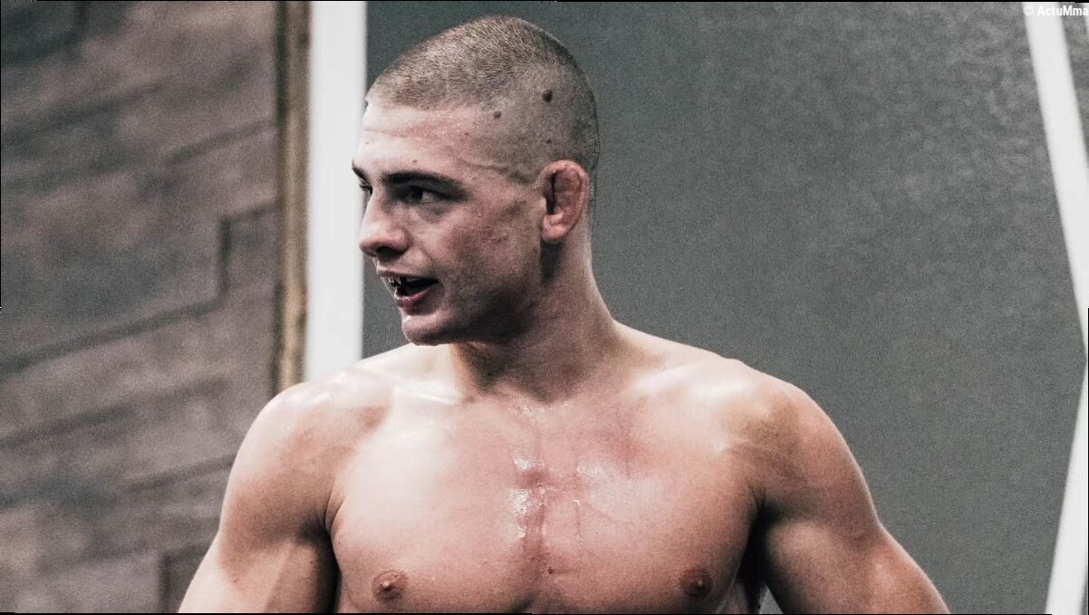 Noah Gugnon parle cash de son adversaire avant leur combat à l'UFC 333 : « On fait pas de grappling… »