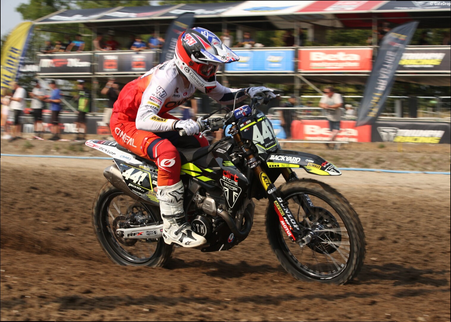 Official: Billy Askew and Dirt Store Triumph part ways