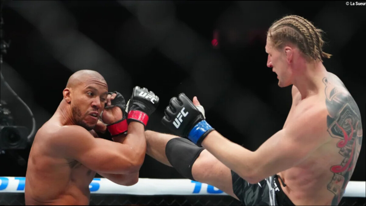 Alexander Volkov soulève une question gênante avant Ciryl Gane vs Josh Hokit