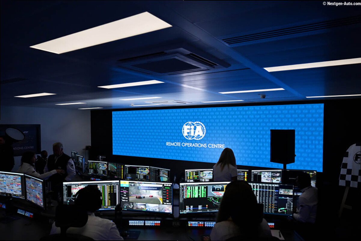 La FIA inaugure son centre de contrôle à distance de la F1... avec l'aide de l'intelligence artificielle