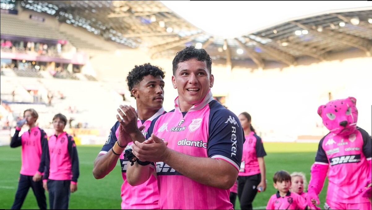 Transferts / Top 14 - Le Stade français officialise la prolongation longue durée de Giacomo Nicotera