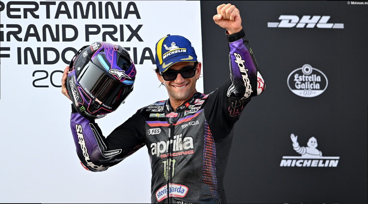 Jorge Martín, ya en Australia: «Márquez y Bezzecchi son mis rivales por el título»