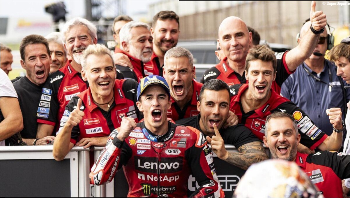 Marc Márquez vislumbra su retirada y esto dice sobre la fecha
