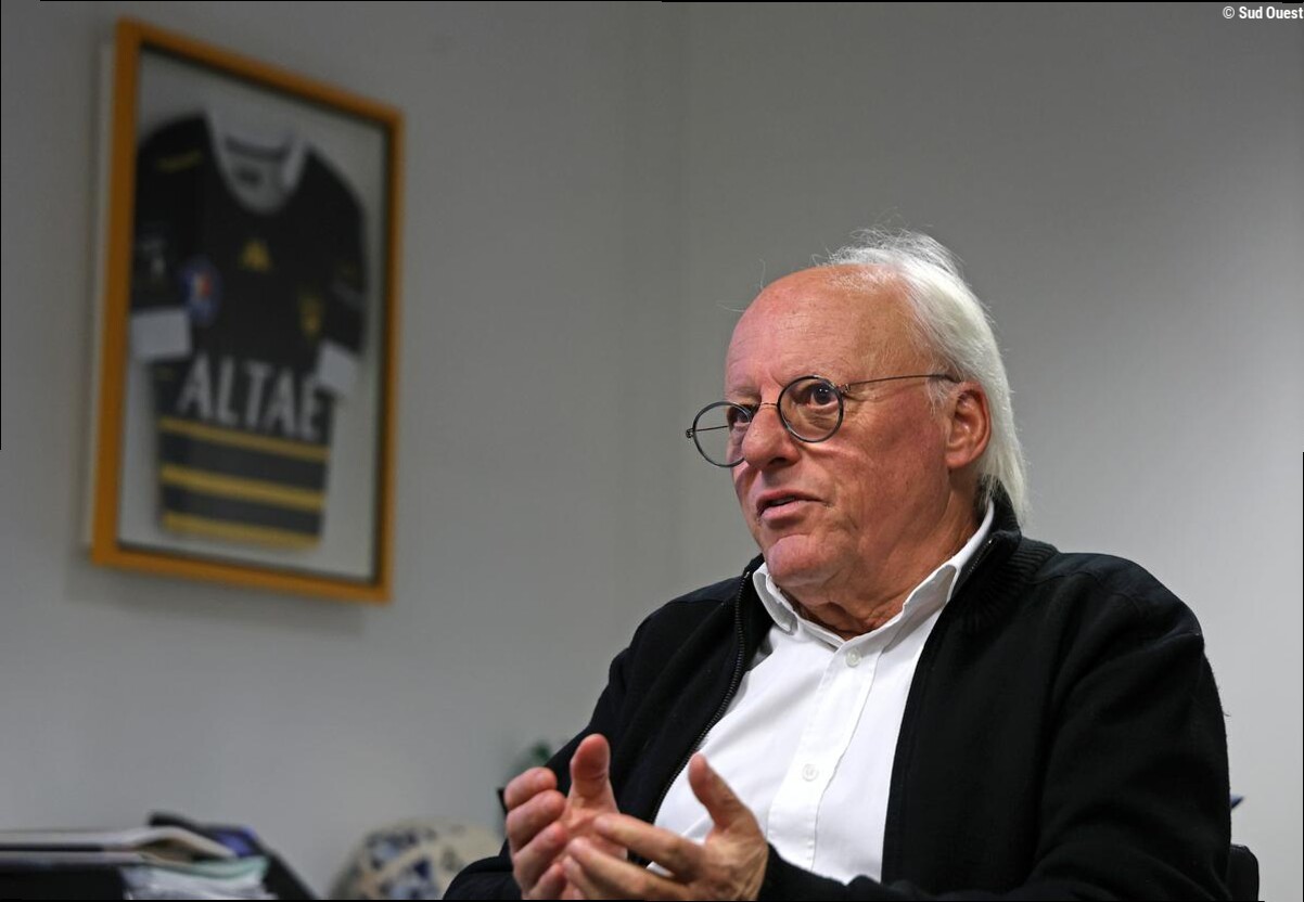 Crise au Stade Montois Rugby : le président Jean-Robert Cazeaux « assume » et appelle à la « patience » et la « solidarité »