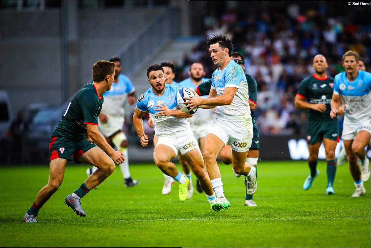 Bastien Rasal (Aviron Bayonnais) vers Soyaux-Angoulême (Pro D2)