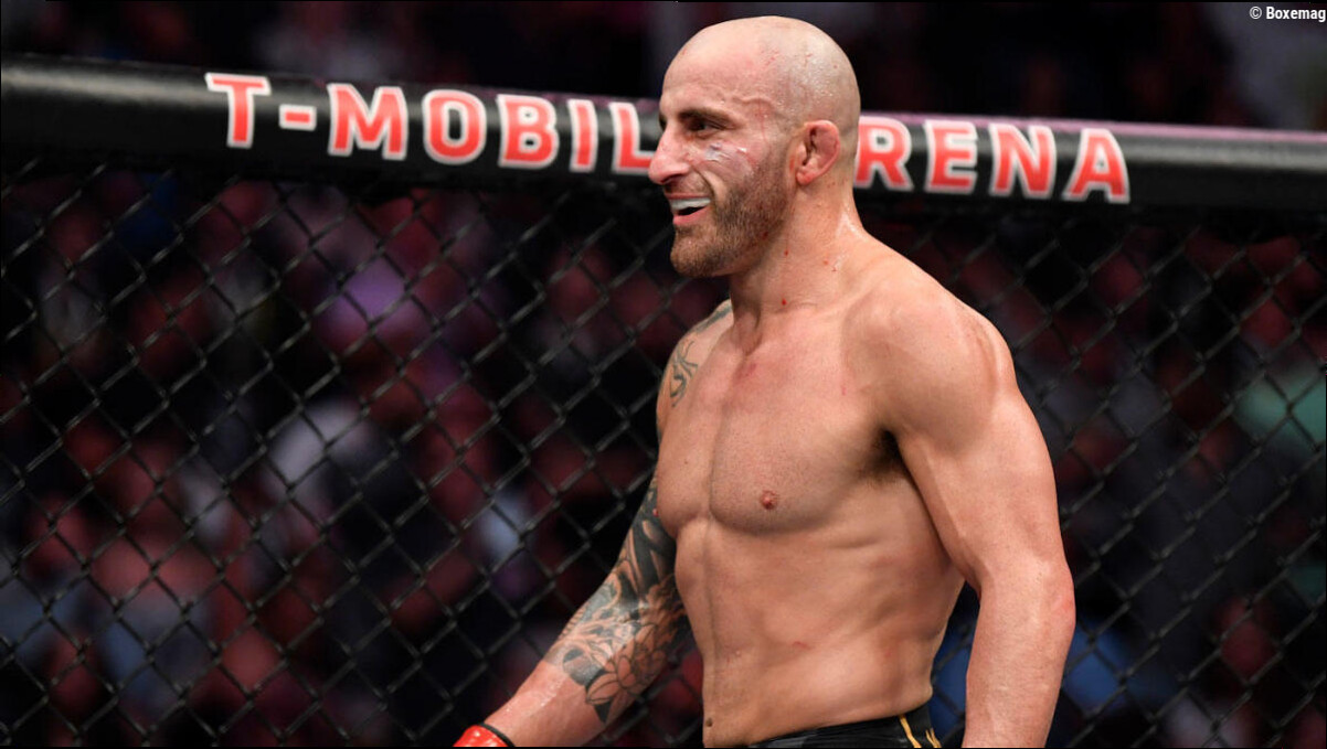 Alexander Volkanovski nomme trois adversaires potentiels pour son prochain combat à l'UFC, après Movsar Evloev