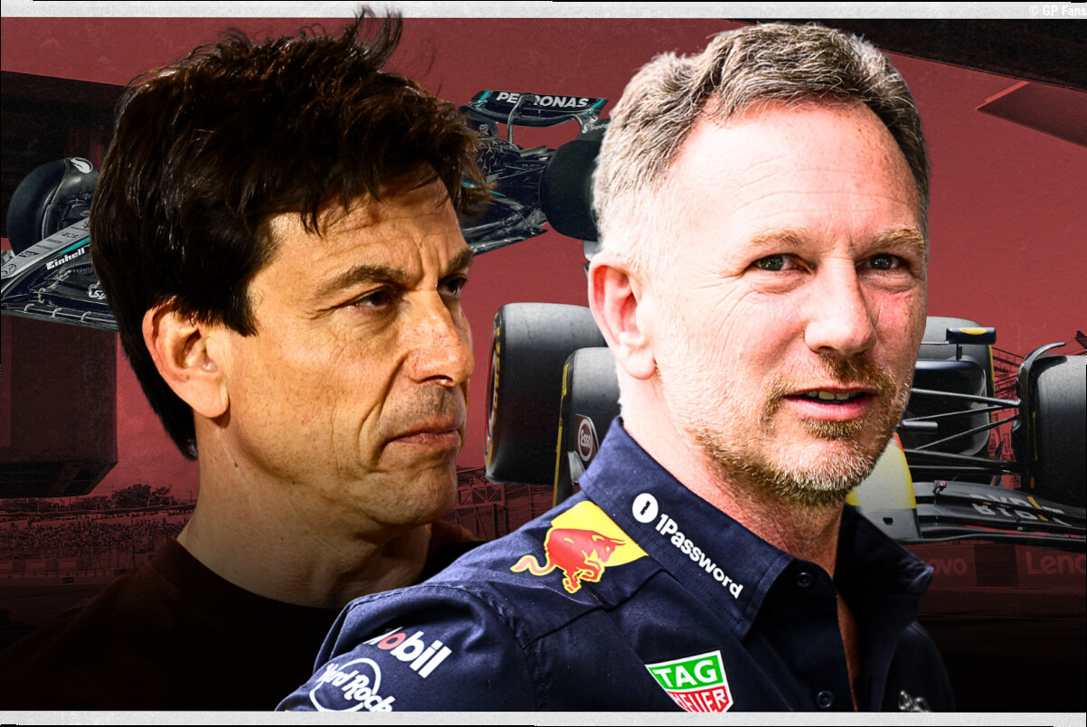 Horner onthult verbod op Mercedes-naam bij Red Bull: 'Het werd team B'