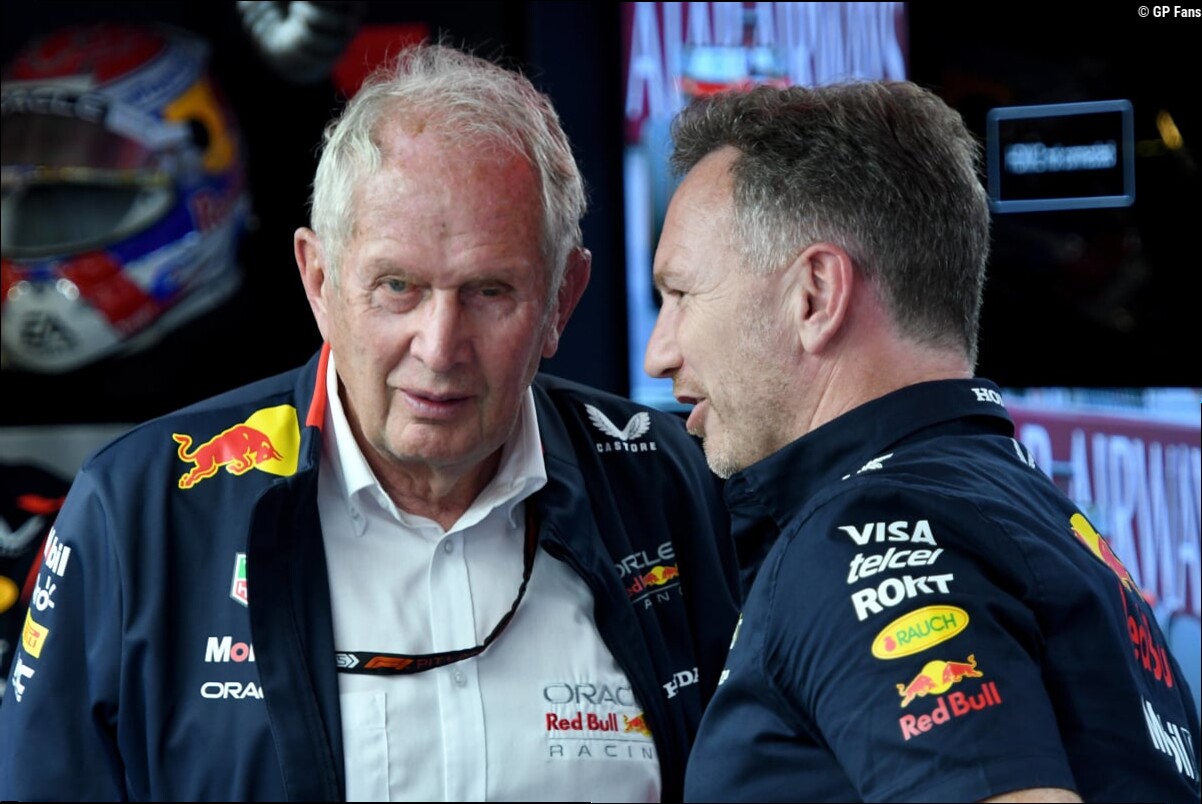 Helmut Marko issues stinging rebuke in fresh Red Bull F1 row