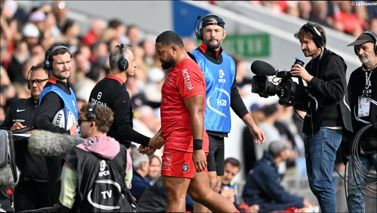 Stade Toulousain : on connaît la suspension de Rodrigue Neti après son carton rouge reçu face à Exeter