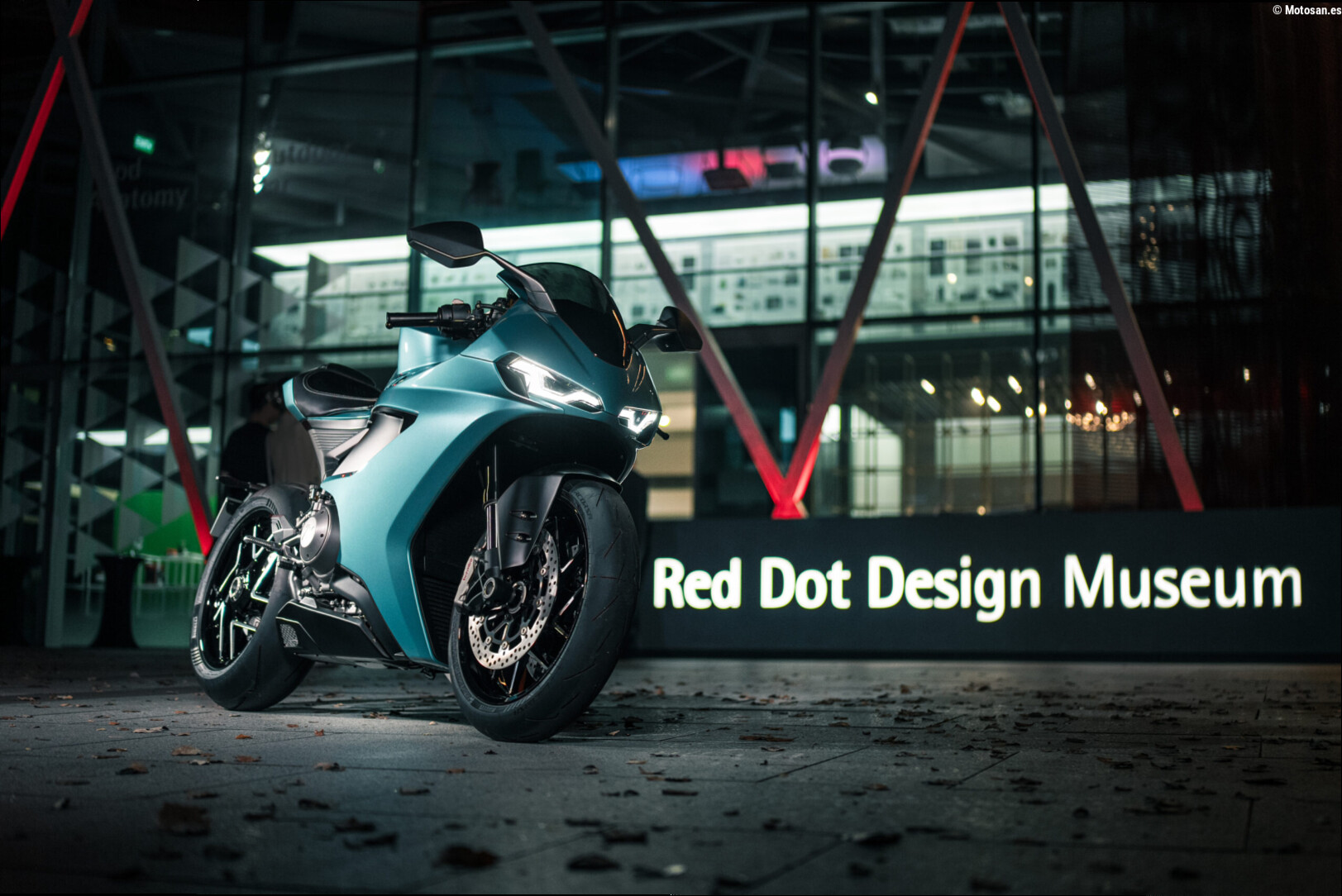 Oficialmente la deportiva más bonita del año: la Norton Manx R conquista el premio Red Dot