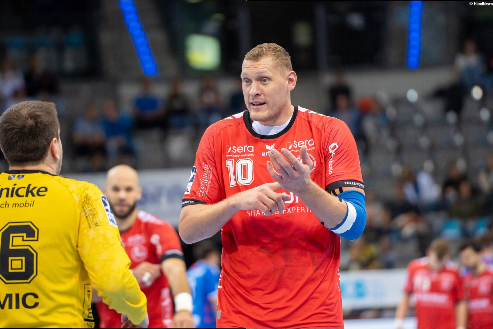 ALL | Kristopans quittera Melsungen à la fin de la saison