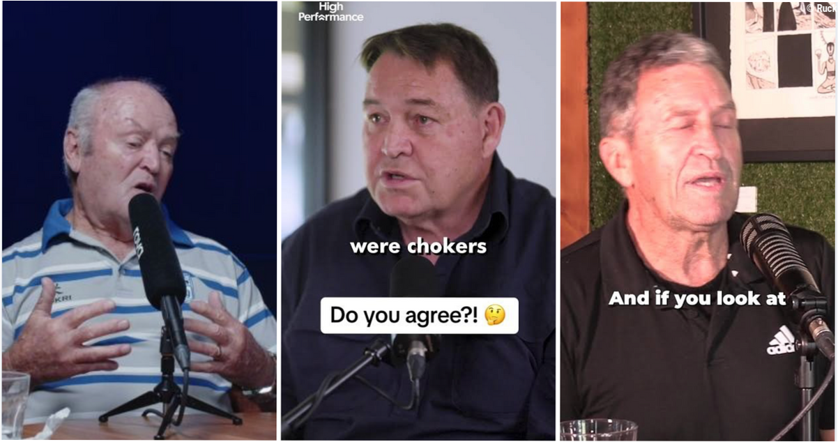 Three legendary All Blacks coaches name their greatest XVs – big named snubbed