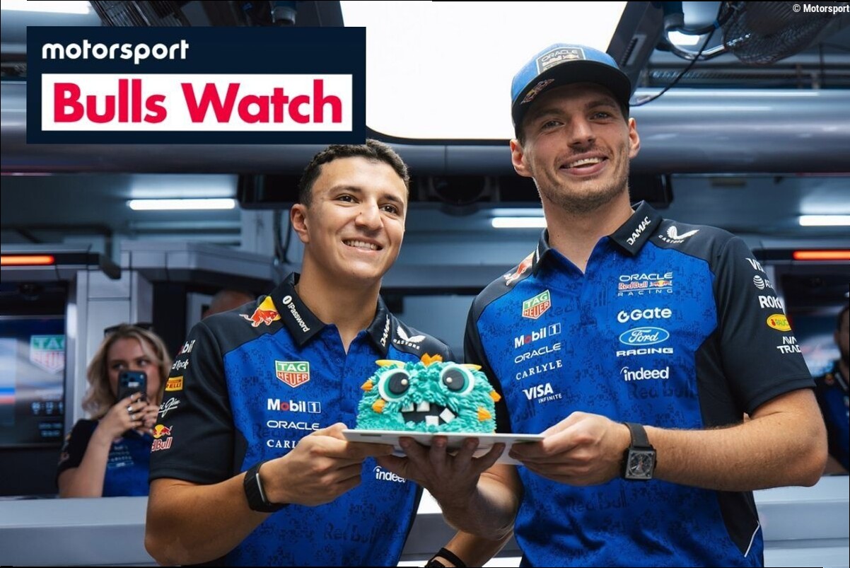 Max Verstappen backs Isack Hadjar to take over Red Bull F1 role