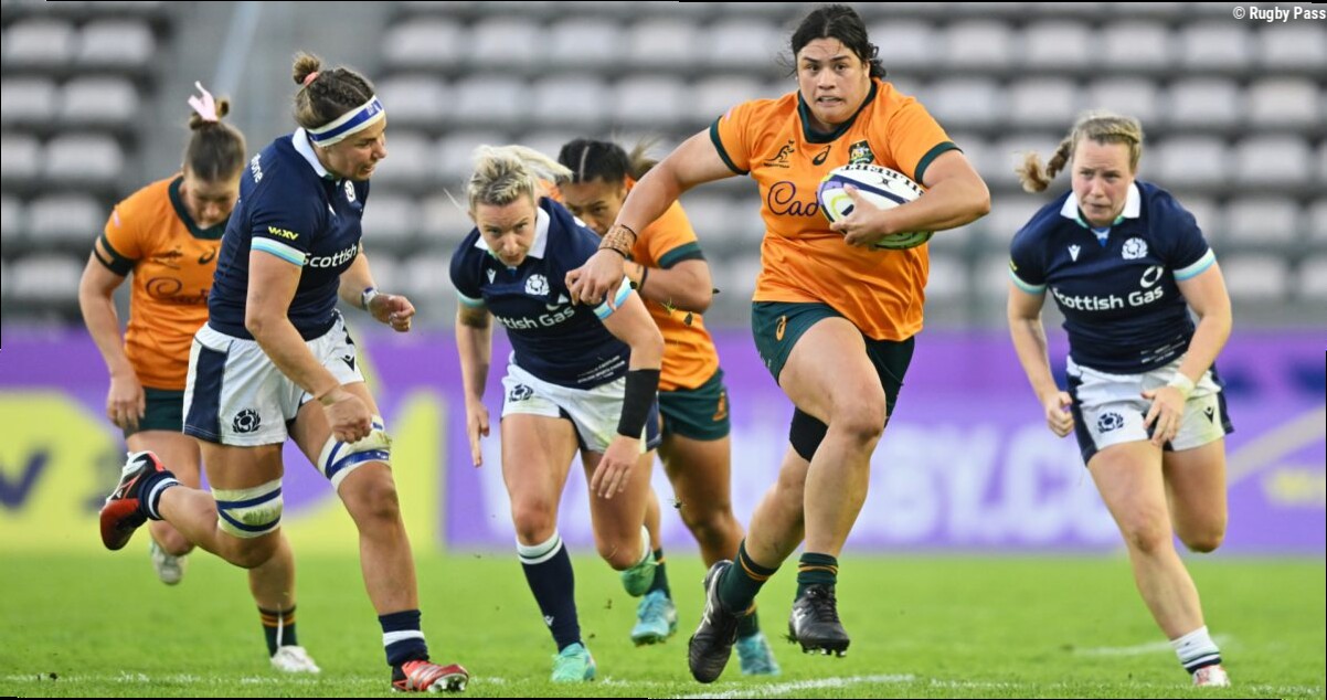 Exclusive Wallaroos club set to welcome new member against Scotland