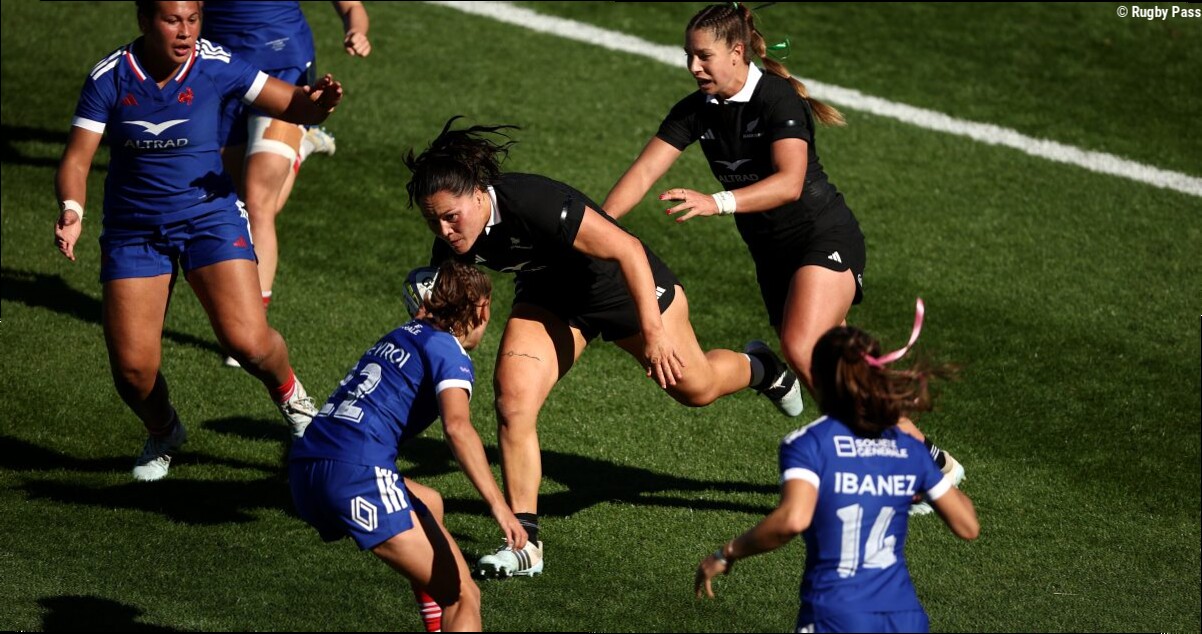 How Whitney Hansen plans to separate the Black Ferns from the pack