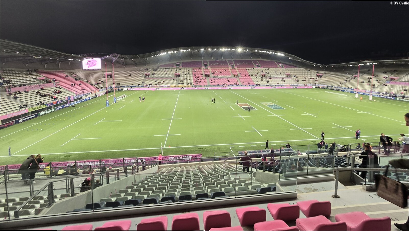 Après la blessure de Peyresblanques, Giacomo Nicotera prolonge au Stade français jusqu'en 2030