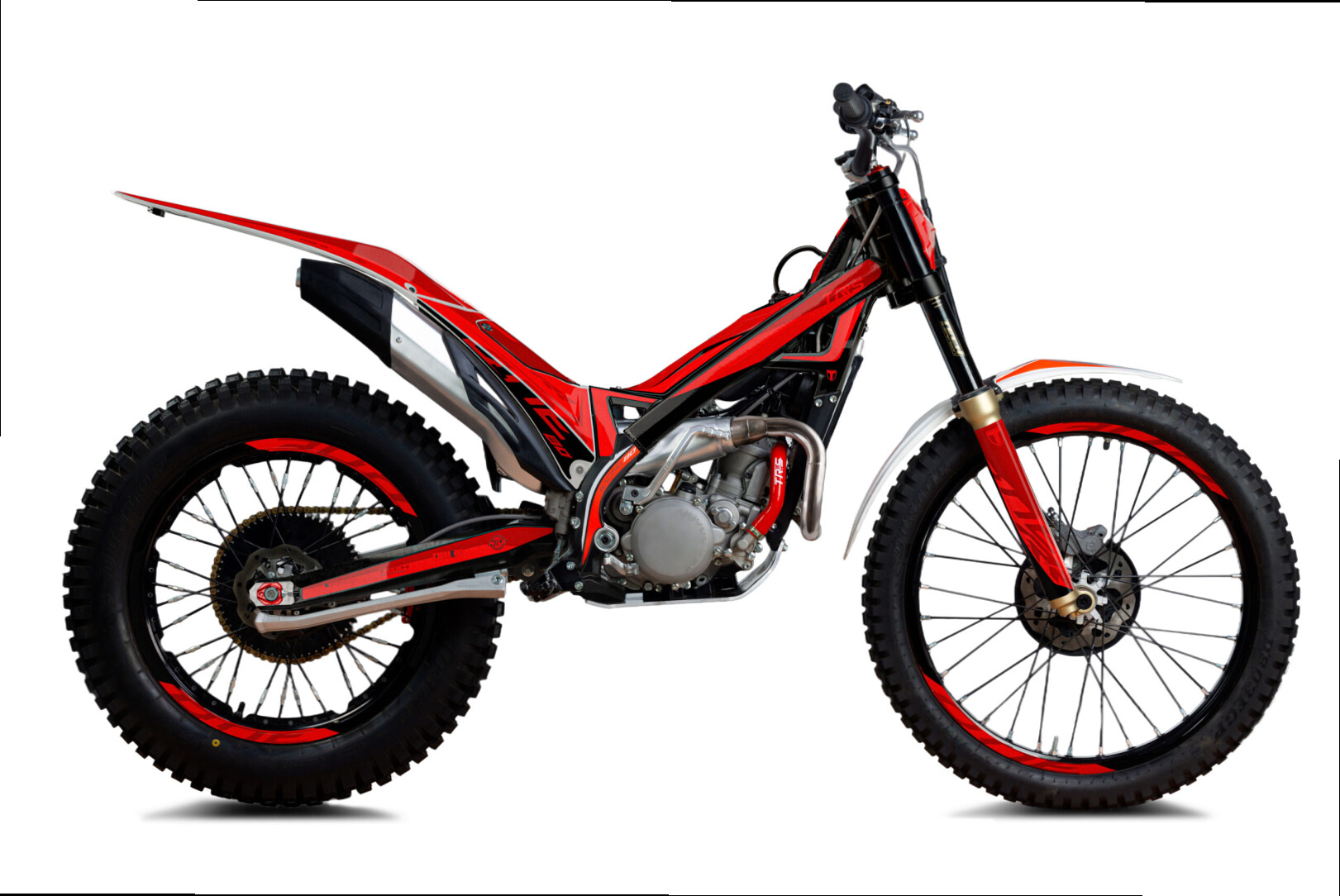 La nueva TRRS ONE RR 80 2027 hereda el estilo de las grandes y afina su motor