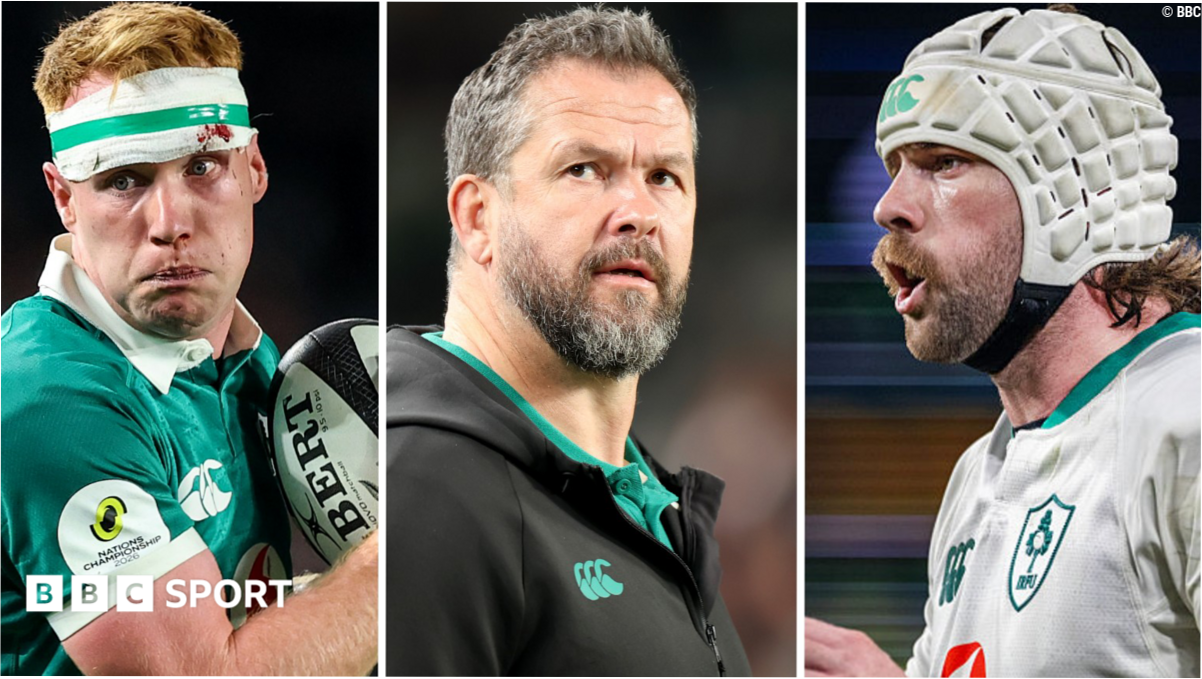Key questions as Farrell set to name Ireland squad