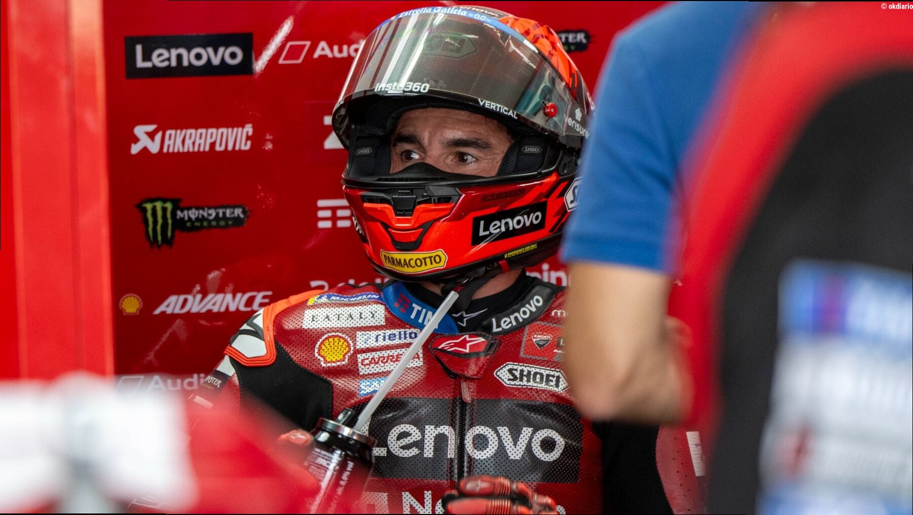 La reflexión de Marc Márquez sobre su retirada: «Empiezo a evaluar más el riesgo…»