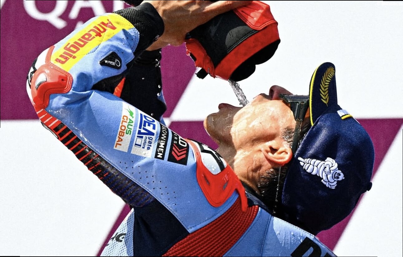 Marc Márquez ya en Phillip Island: "Correr aquí por última vez será emocionante"