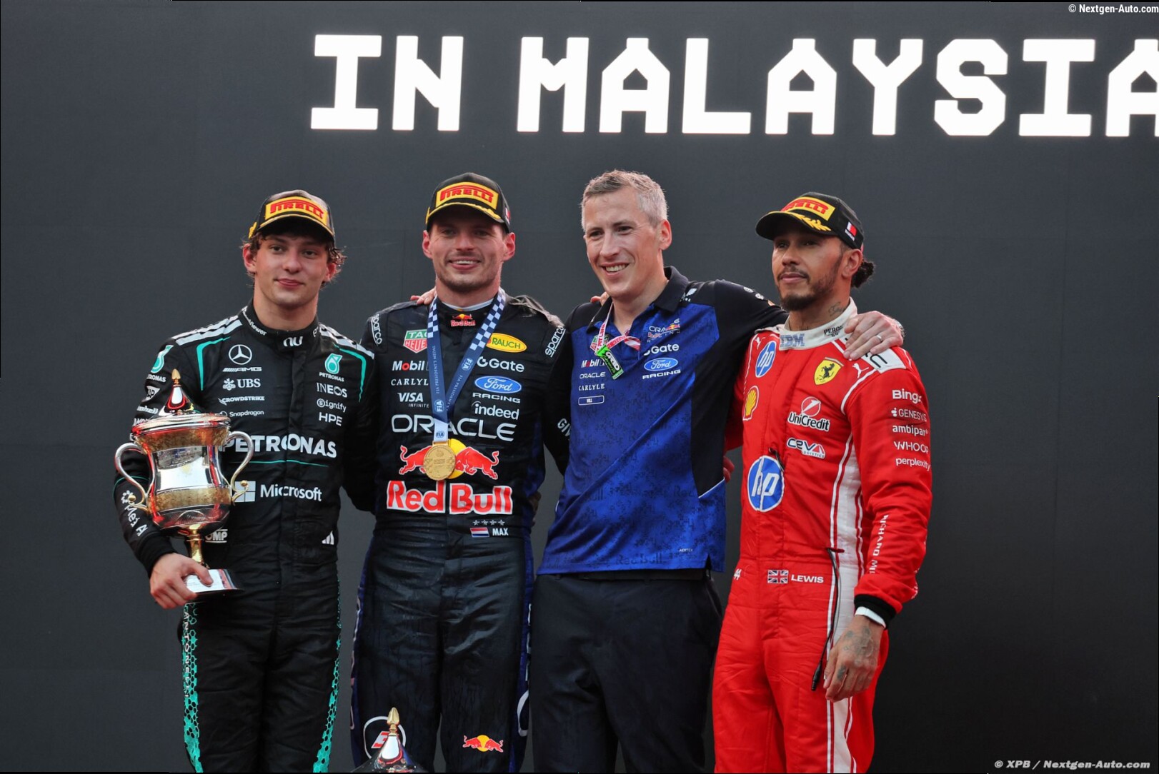 Qui gagnerait si tous les pilotes de F1 avaient la même voiture ?