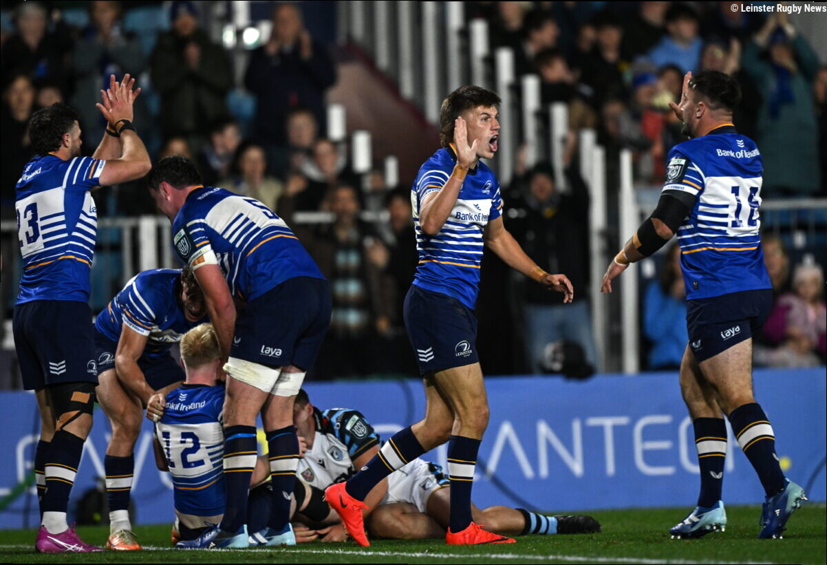 OLSC global broadcast information: Leinster Rugby v Munster Rugby