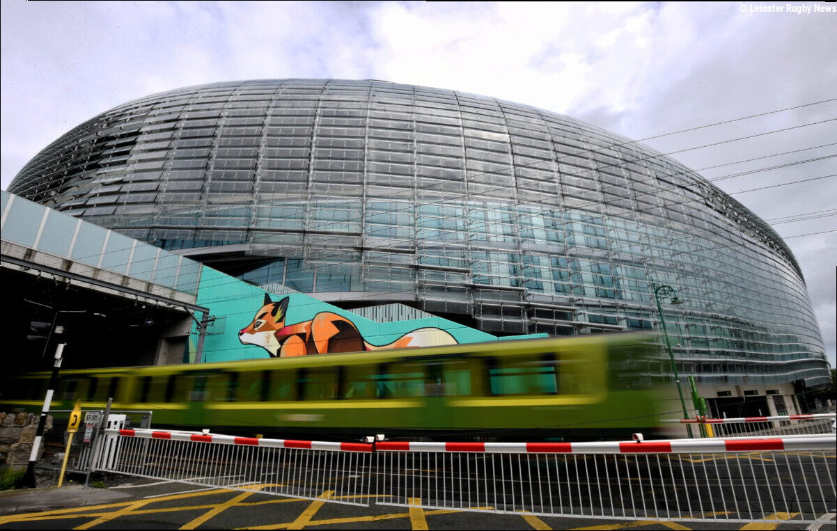 Important travel information for fans attending Leinster v Munster: Upcoming DART line improvement works