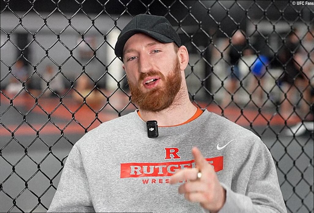 Joe Pyfer s'exprime sur son combat contre Bo Nickal à l'UFC Cleveland