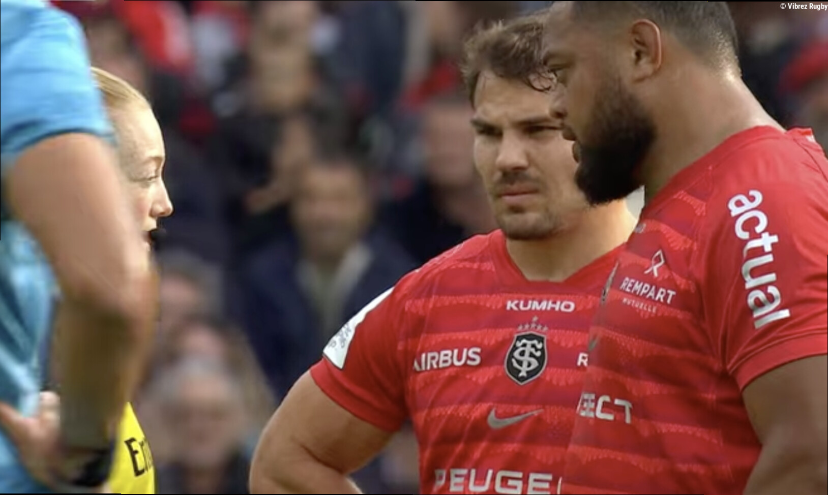 Stade Toulousain : Rodrigue Neti écope de trois matches de suspension