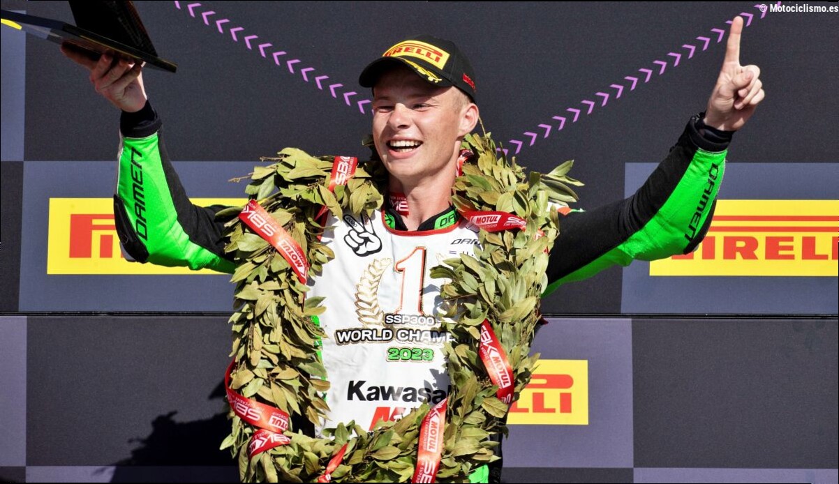 Jeffrey Buis anuncia su retirada a los 24 años tras dos títulos mundiales de SSP300