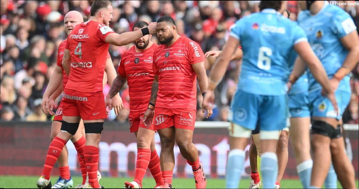 XV de France : suspendu deux semaines, le Toulousain Rodrigue Neti sera disponible pour les matches d'automne des Bleus