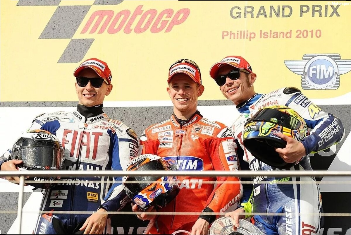 La historia de MotoGP en Phillip Island, único circuito donde una gaviota hizo la pole