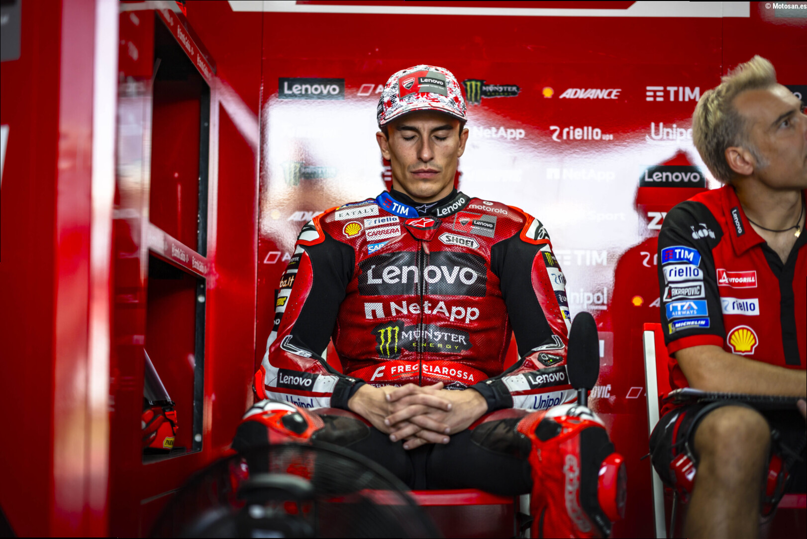 Melandri plantea la retirada de Marc Márquez si gana su décimo Mundial: "Podría dejarlo"