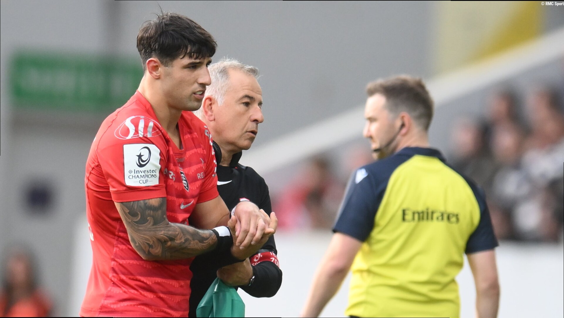 Stade Toulousain: débuts contrariés pour Menoncello, forfait pour le Championnat des nations