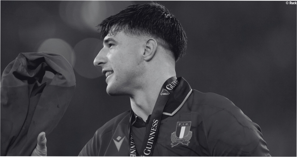 Italy star Tommaso Menoncello stood down with immediate effect