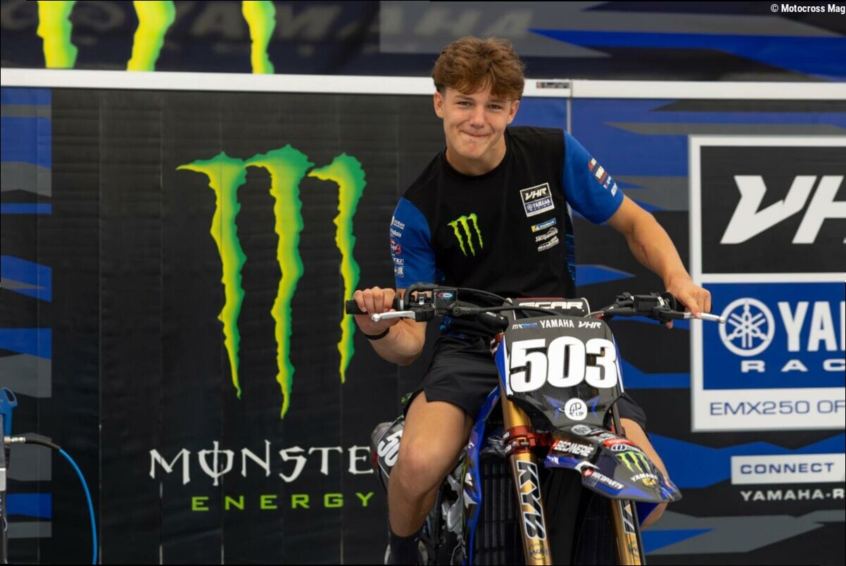 Jarne Bervoets de retour chez KTM la saison prochaine