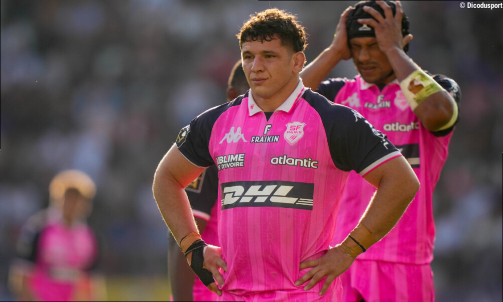 Transferts Stade Français : Giacomo Nicotera scelle son avenir