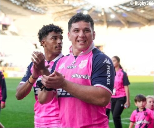 Top 14 – Stade Français : Nicotera prolonge