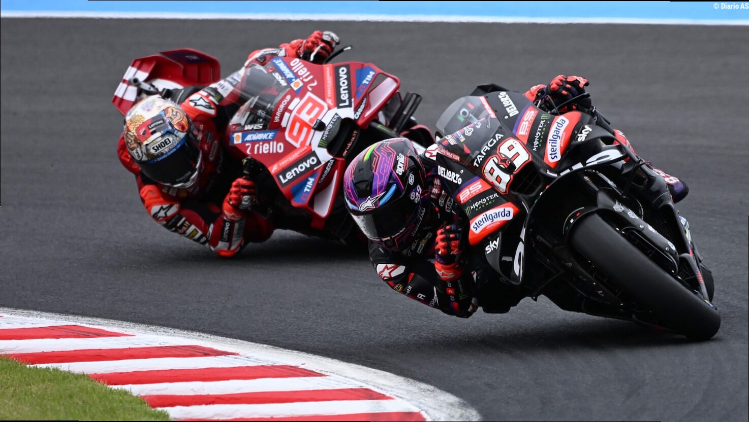 Martín y Márquez llegan a Australia en dos puntos y pensando en Qatar