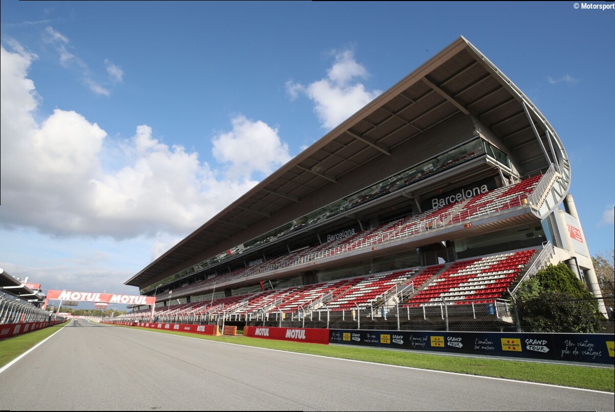 El Circuit de Barcelona, listo si la F1 o MotoGP necesitaran un plan B