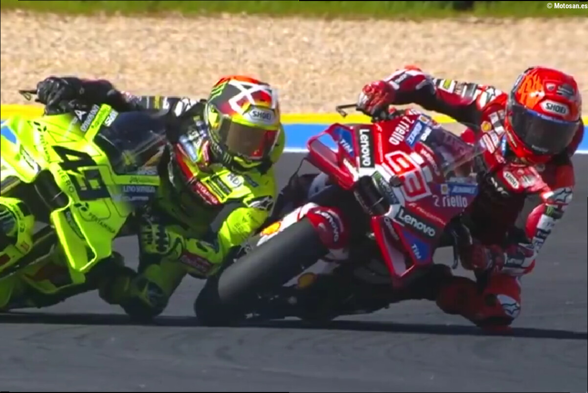 «Di Giannantonio no cumplirá órdenes, no le cae bien Marc Márquez, y de todas formas se va a KTM»