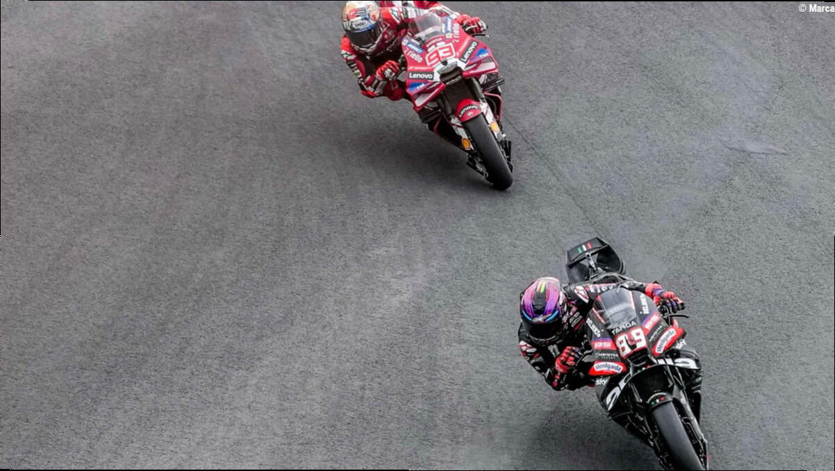Marc Márquez, sobre Jorge Martín: "Cuando pude ver sus datos..."