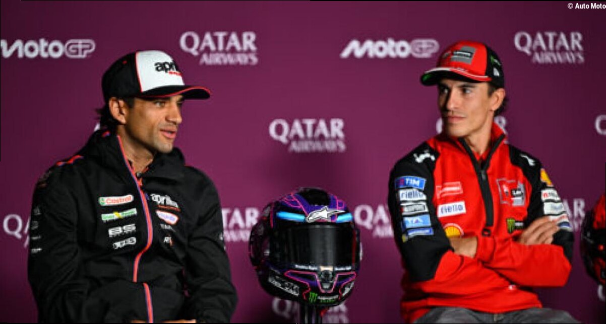 Ducati : "Si l'année prochaine il n'a pas la bonne moto", Marc Márquez et son constat avant la future aventure de Jorge Martí