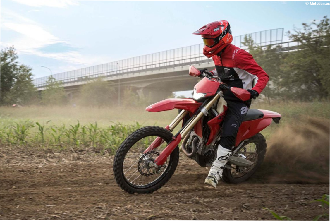 Ducati pone a prueba la Desmo450 EDS durante un día entero y acaba en el Guinness