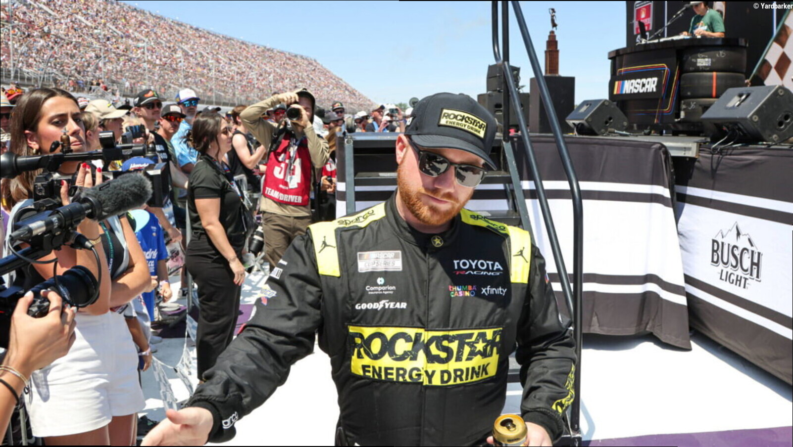 'He Was Teetering on the Brink'- NASCAR Veteran Lifts Lid on Tyler Reddick's Near-Elimination Reality