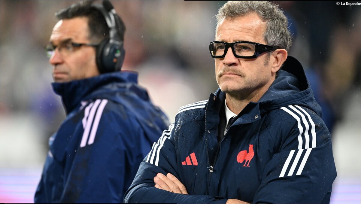 XV de France : seulement six joueurs du Stade Toulousain convoqués par Fabien Galthié pour préparer le Championnat des nation