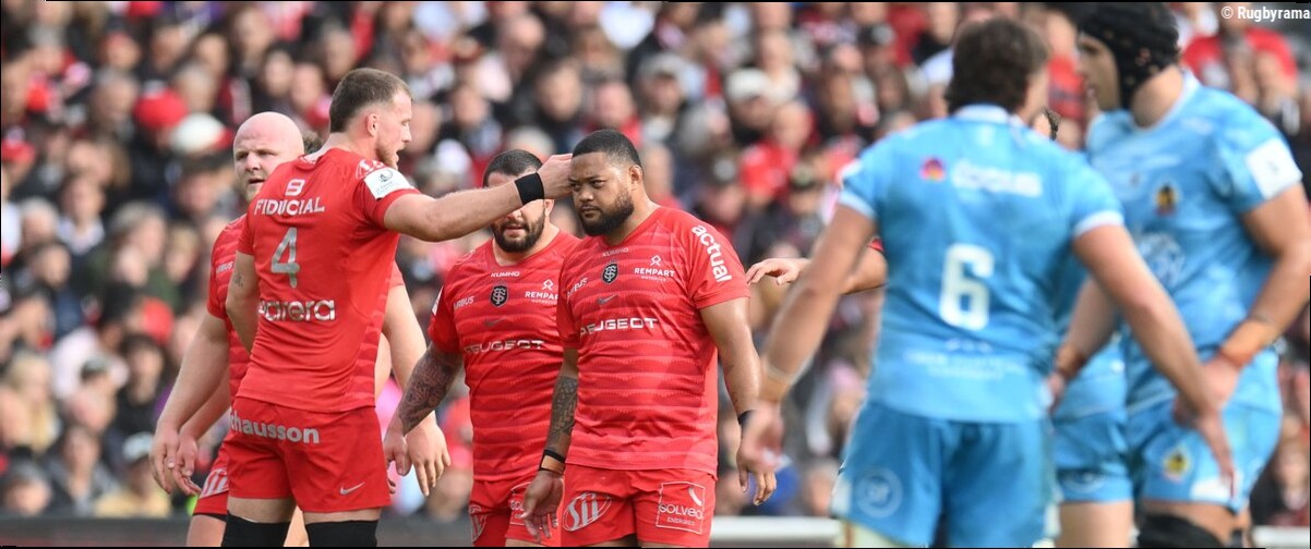 Investec Champions Cup. Rodrigue Neti est suspendu trois semaines après son exclusion lors de Toulouse - Exeter mais sera bie