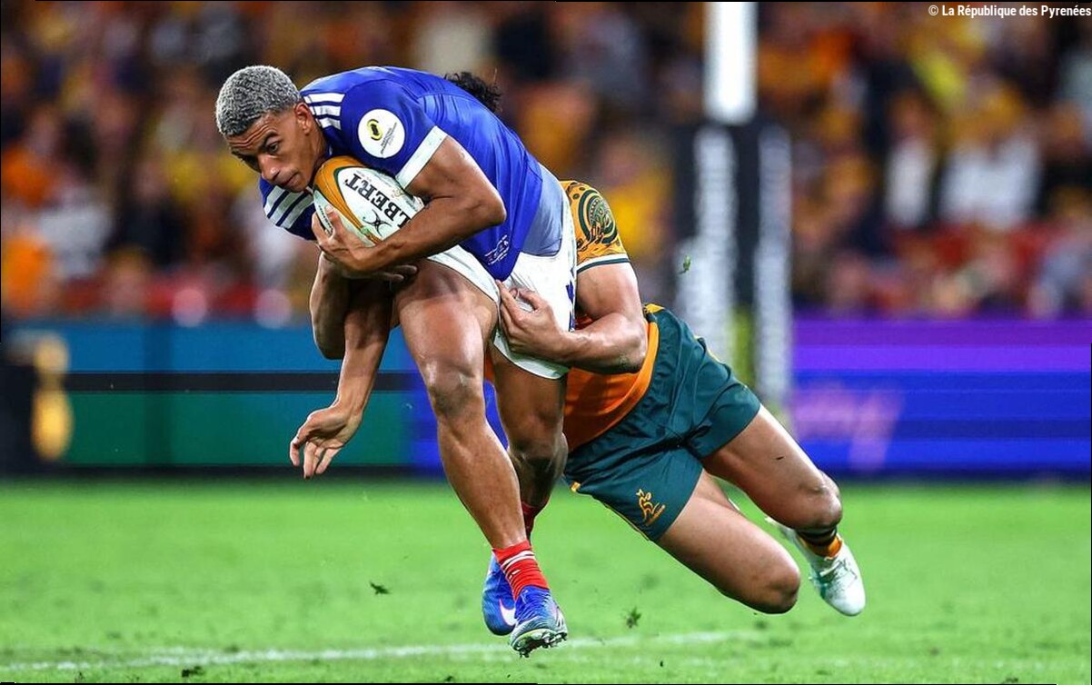 Rugby - Championnat des nations : six joueurs de la Section Paloise convoqués avec l'équipe de France