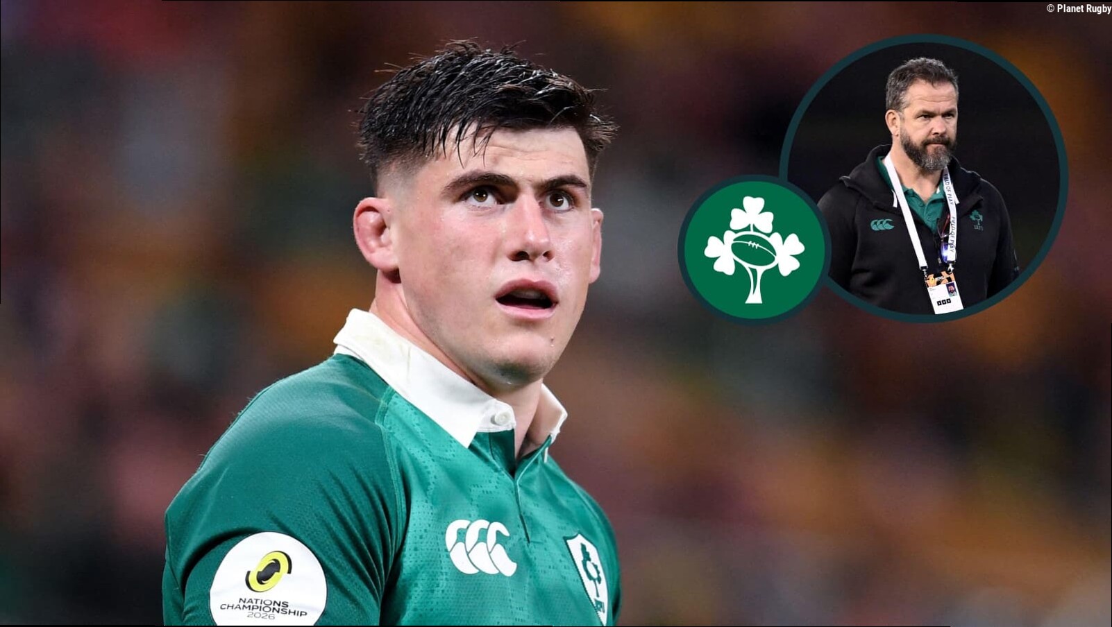 Ireland squad: Andy Farrell hands Dan Sheehan the captaincy amid injury crisis with two uncapped players called up