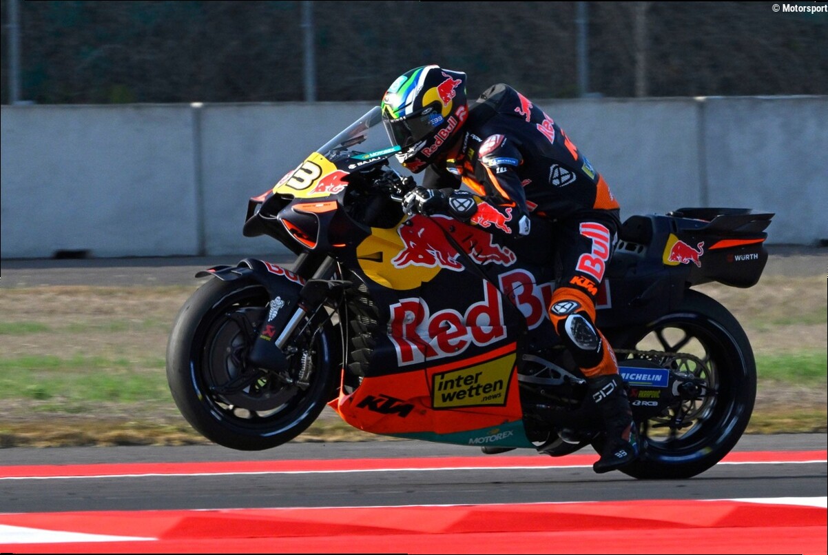 KTM sees MotoGP 2027 as a fresh start: "We never had the chance to build a new bike"